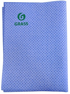 Салфетка GRASS, замша искусственная перфорир., 40х55см, IT0321