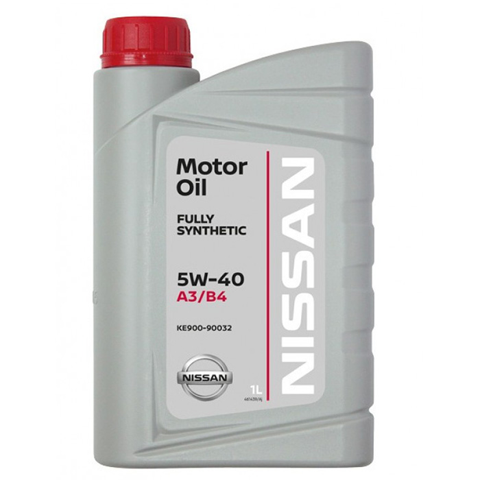 Масло моторное NISSAN 5W-40 1л KE90090032R