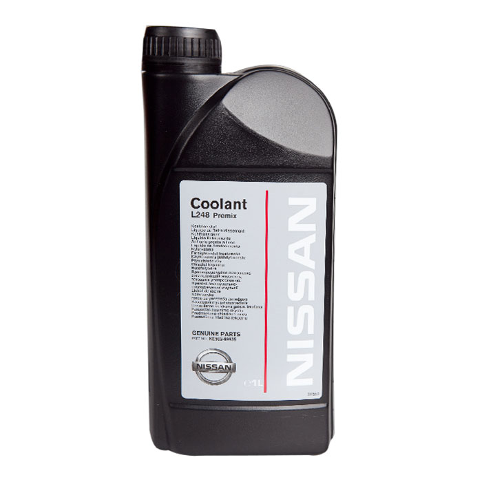 Антифриз NISSAN Coolant L248 Premix зеленый 1л KE90299935