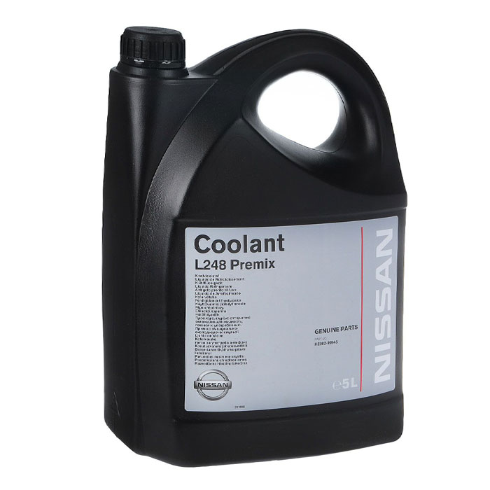 Антифриз NISSAN Coolant L248 Premix зеленый 5л KE90299945