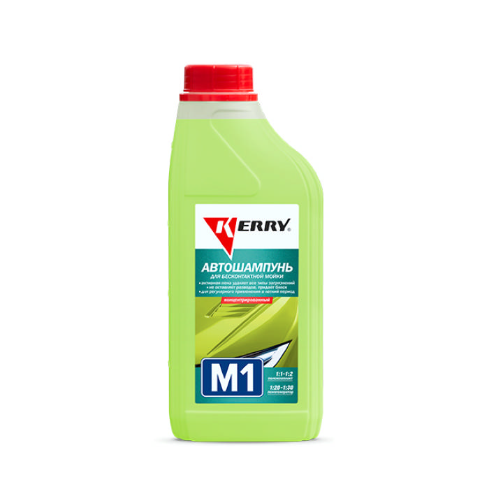 Автошампунь для бесконтактной мойки М1 1000 мл (KR-307-1)