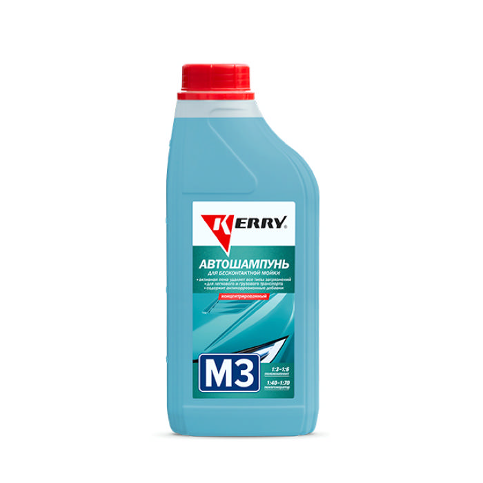 Автошампунь для бесконтактной мойки М3 1000 мл (KR-307-3)