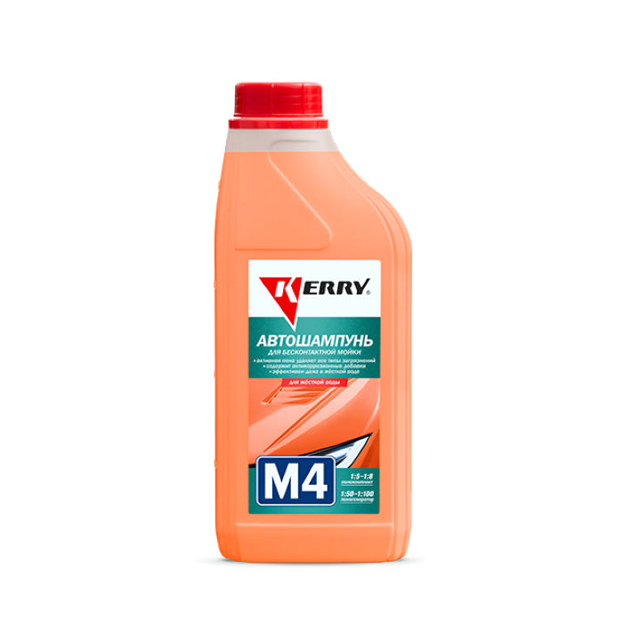 Автошампунь для бесконтактной мойки М4 1000 мл (KR-307-4)