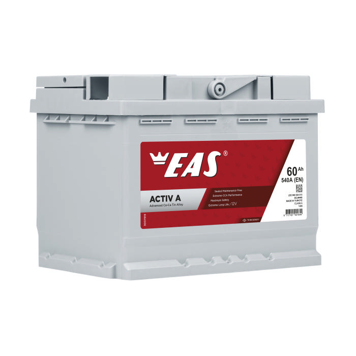 Аккумулятор EAS 60Ah 540А обр.п 242x175x190 L2060054013