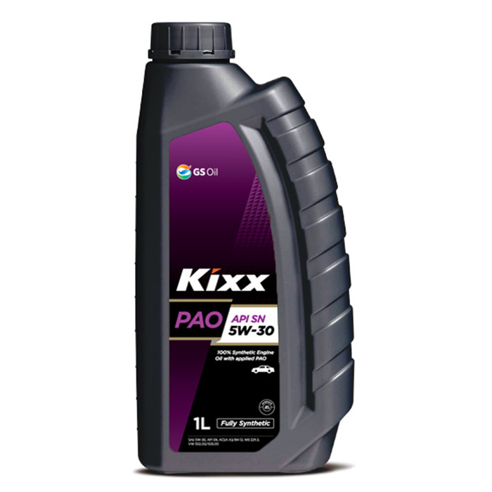 Масло моторное KIXX PAO C3 5W-30 1л L2091AL1E1