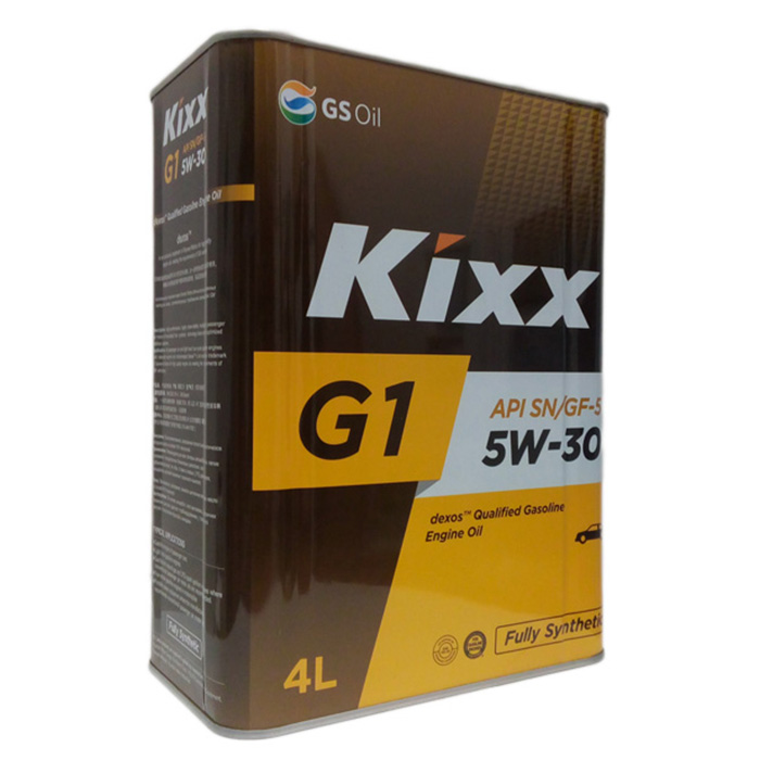 Масло моторное KIXX G1 5W-30 4л L215344TE1