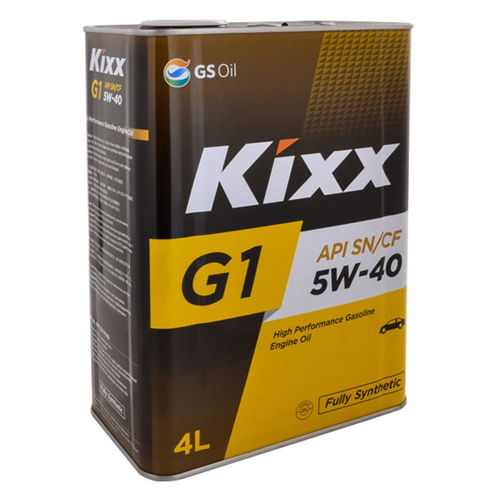 Масло моторное KIXX G1 5W-40 4л L215444TE1