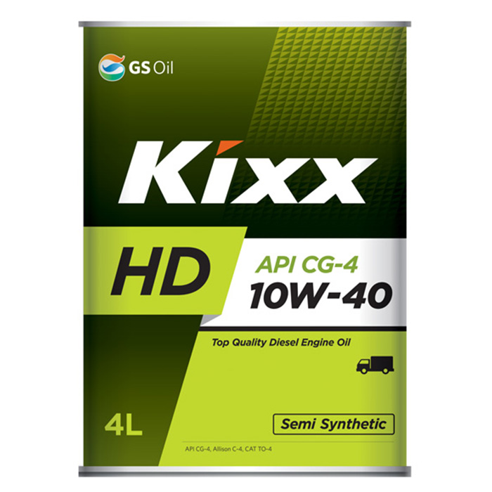 Масло моторное KIXX HD 10W-40 4л L525544TE1