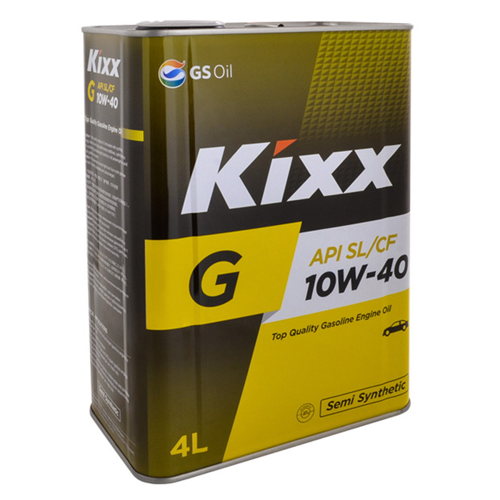 Масло моторное KIXX G 10W-40 4л L531644TE1