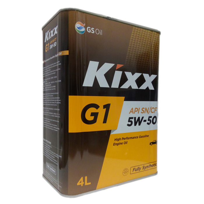 Масло моторное KIXX G1 5W-50 1л L5446AL1E1