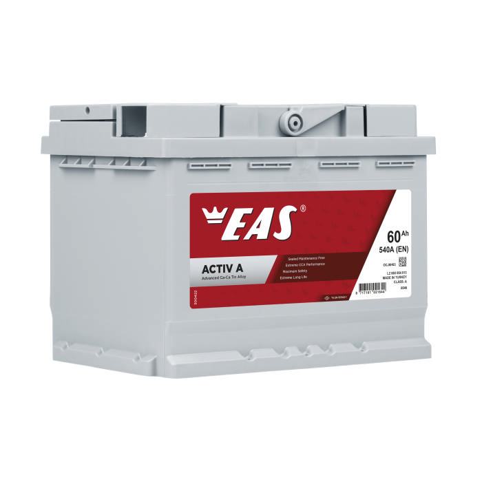 Аккумулятор EAS 60Ah 540А обр.п 242x175x175 LB2060054013