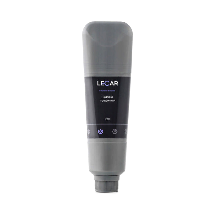 Смазка графитовая LECAR, туба, 360 мл, LECAR000020710