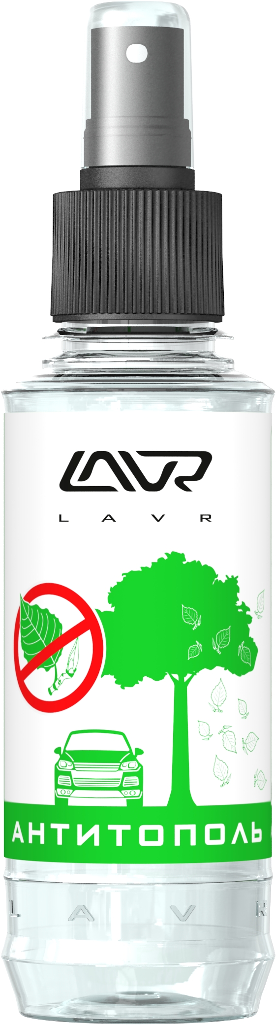 Очиститель тополиных почек LAVR, спрей, 185 мл, Ln1423