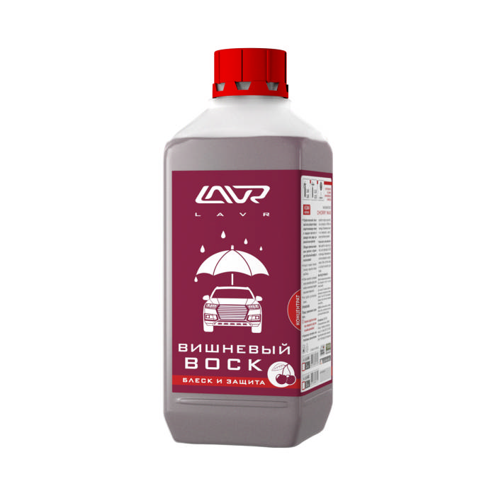 Вишневый воск LAVR, концентрат, 1 л, Ln1444