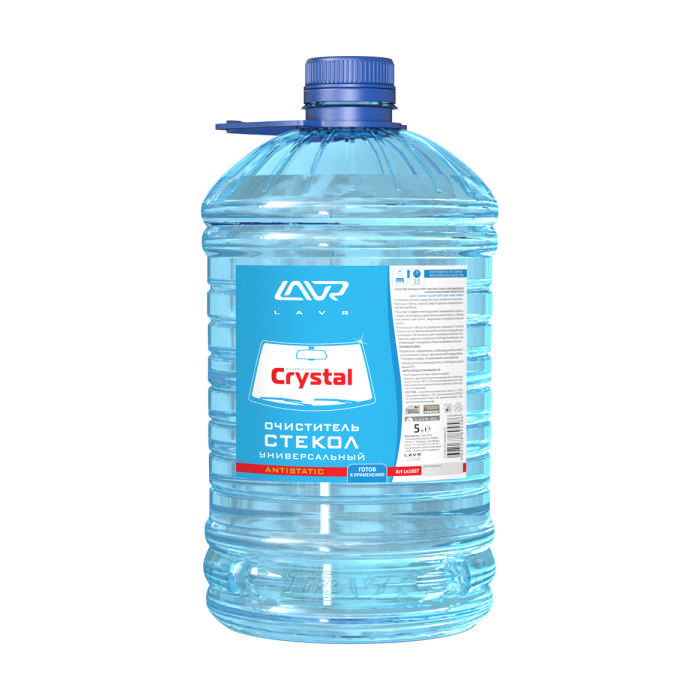 Очиститель стекол LAVR, Crystal, 5 л, Ln1607
