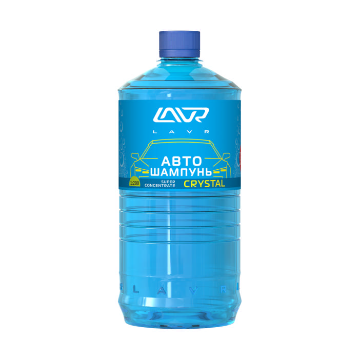 Автошампунь CRYSTAL LAVR, 1000мл (Ln2209)