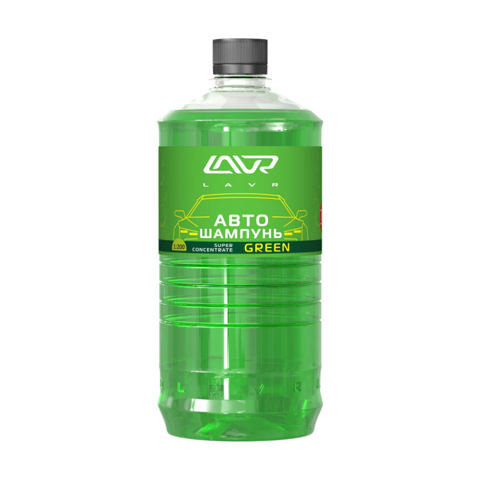 Автошампунь Green LAVR 1000мл (Ln2265)