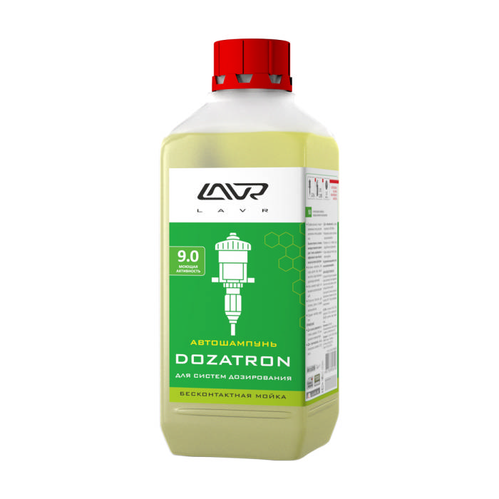 Автошампунь для бесконтакт. мойки DOZATRON Д/сист. доз. (1-2%) 1 л (Ln2356)