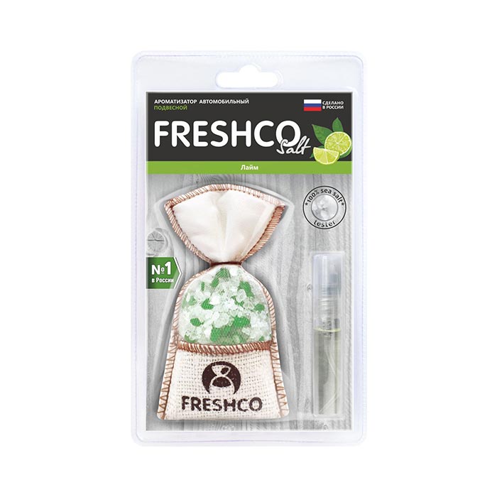 Ароматизатор подвесной мешочек Freshсo Лайм NS04