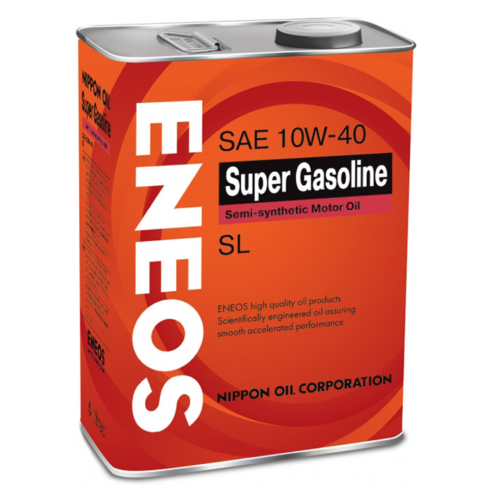 Масло моторное ENEOS Super Gasoline 10W-40 4л OIL1357