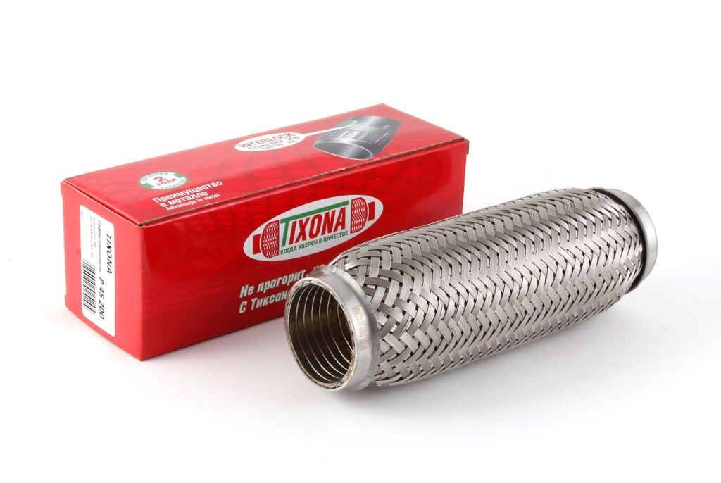 Гофра 45x200 TIXONA с внутр. металлорукавом (Interlock)