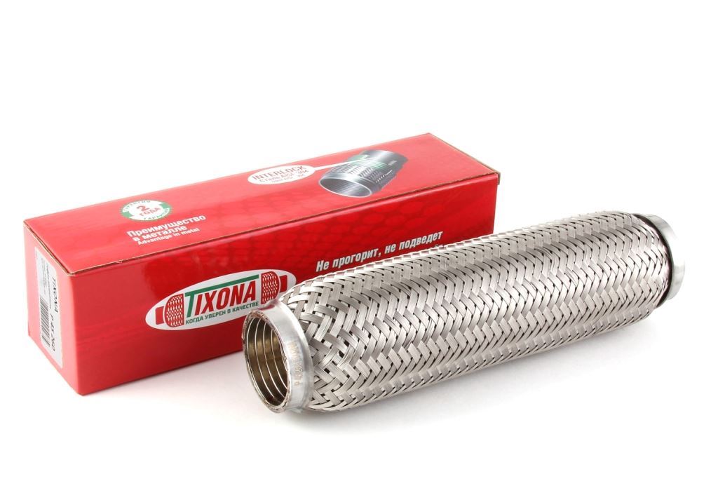 Гофра 45x260 TIXONA с внутр. металлорукавом (Interlock)
