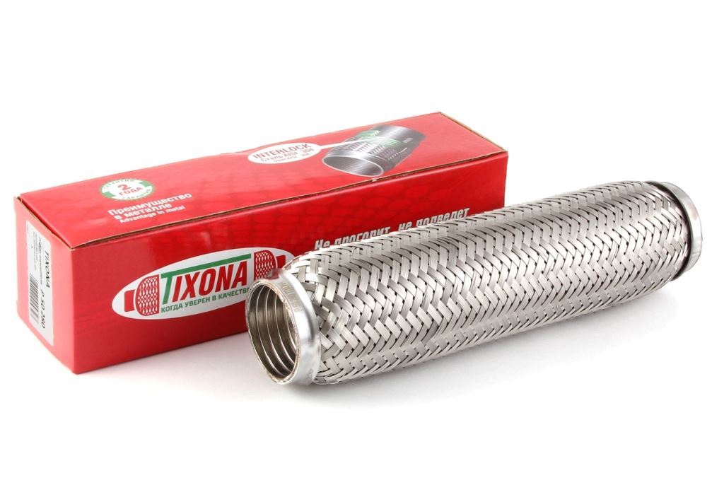 Гофра 50x280 TIXONA с внутр. металлорукавом (Interlock)