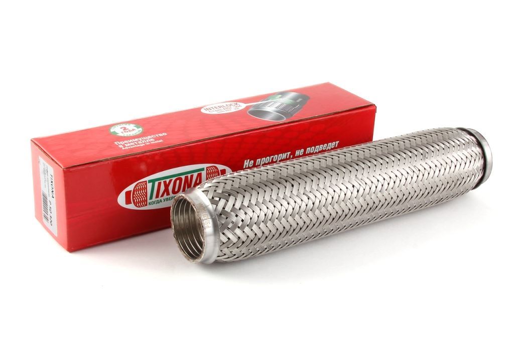Гофра 50x320 TIXONA с внутр. металлорукавом (Interlock)