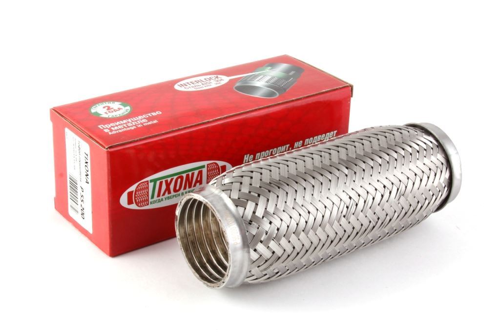 Гофра 55x200 TIXONA с внутр. металлорукавом (Interlock)