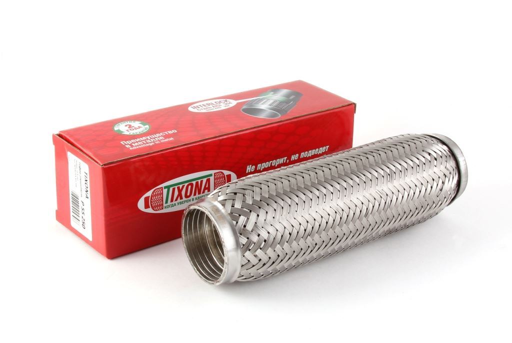 Гофра 55x250 TIXONA с внутр. металлорукавом (Interlock)