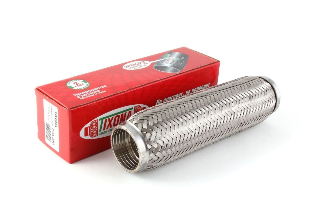 Гофра 55x280 TIXONA с внутр. металлорукавом (Interlock)