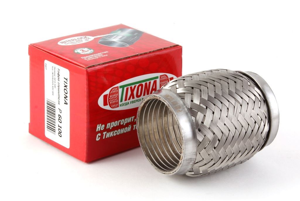 Гофра 60x100 TIXONA с внутр. металлорукавом (Interlock)