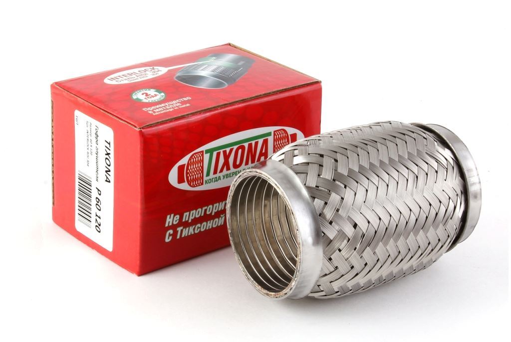 Гофра 60x120 TIXONA с внутр. металлорукавом (Interlock)