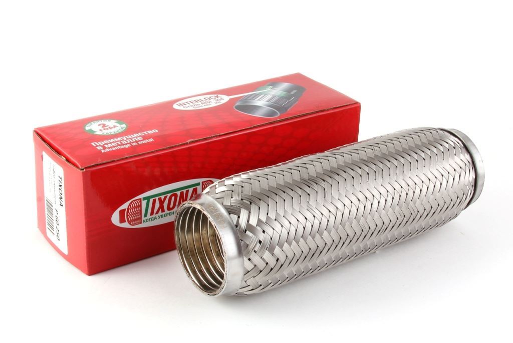 Гофра 60x250 TIXONA с внутр. металлорукавом (Interlock)