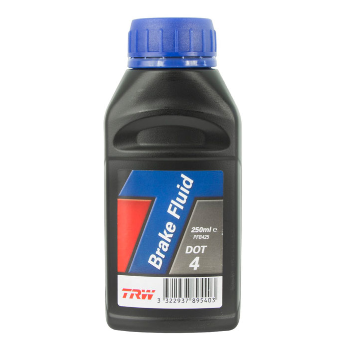 Жидкость тормозная TRW Brake Fluid DOT 4 0.25л