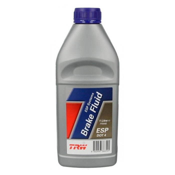 Жидкость тормозная TRW Brske Fluid ESP DOT 4 1л