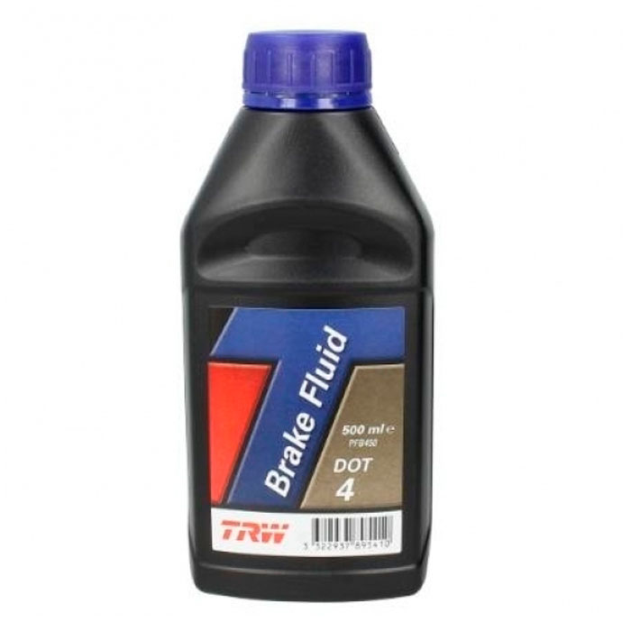 Жидкость тормозная TRW DOT-4 0.5л PFB450