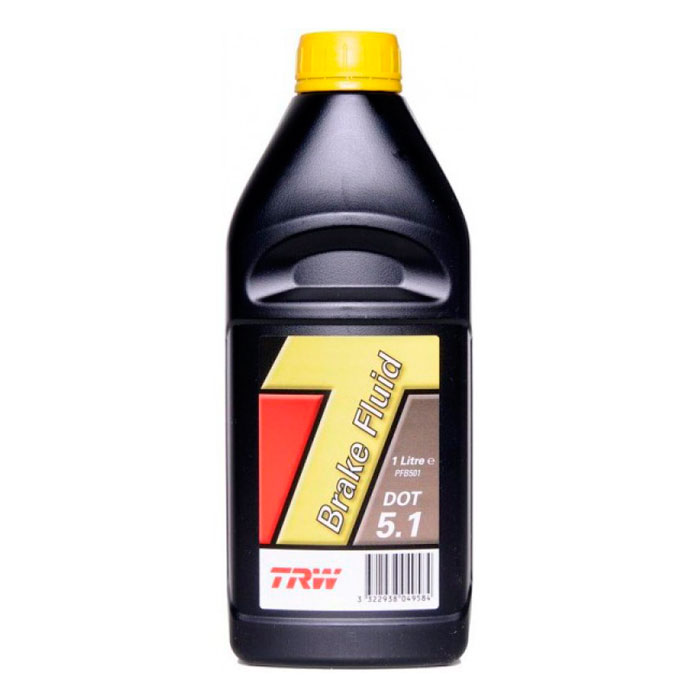 Жидкость тормозная TRW Brake Fluid DOT 5.1 1л