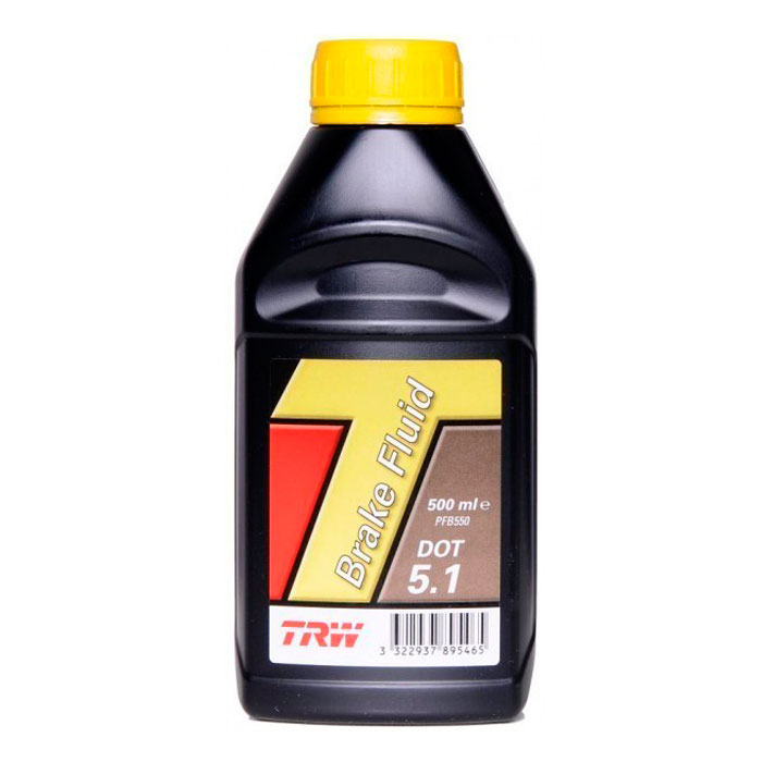 Жидкость тормозная TRW Brake Fluid DOT 5.1 0.5л