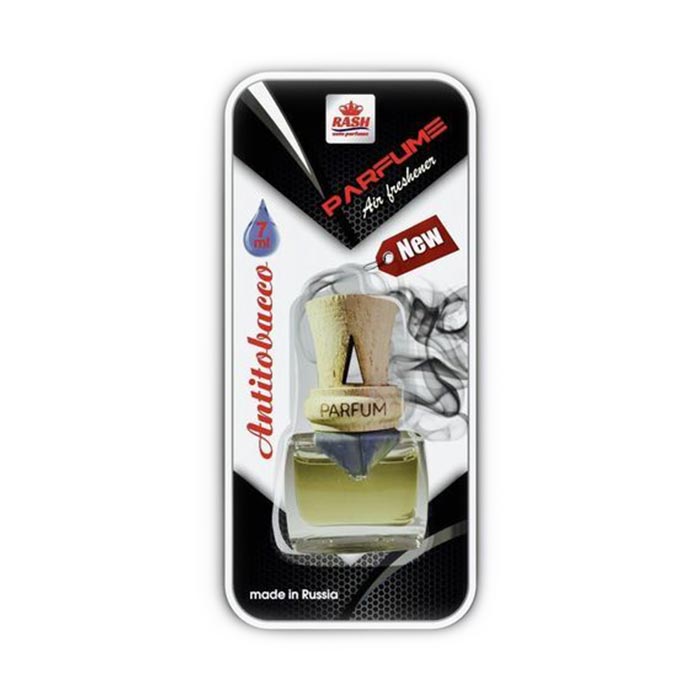 Ароматизатор в дефлектор RASH Parfum антитабак RPR01