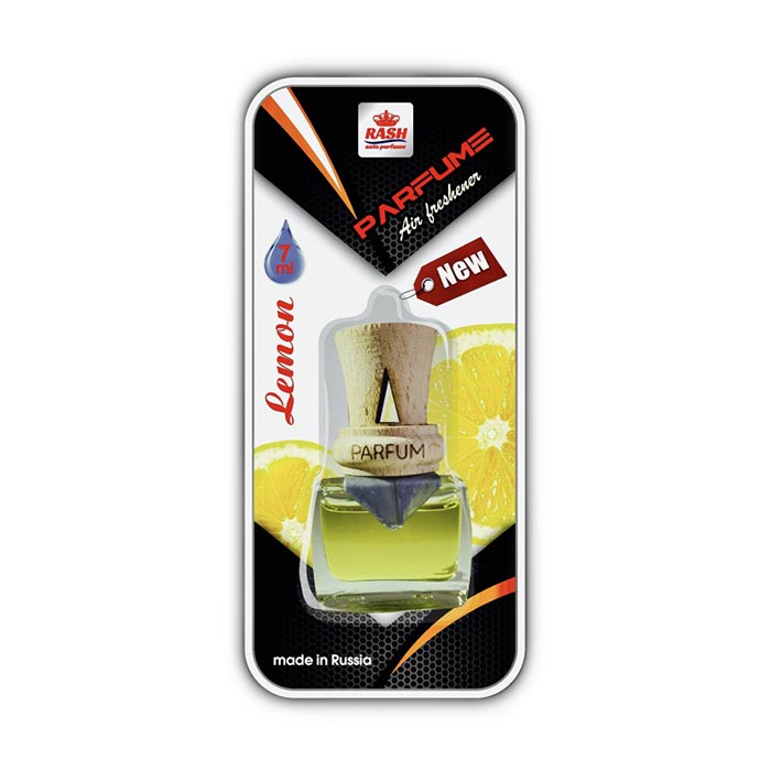 Ароматизатор в дефлектор RASH Parfum лимон RPR02
