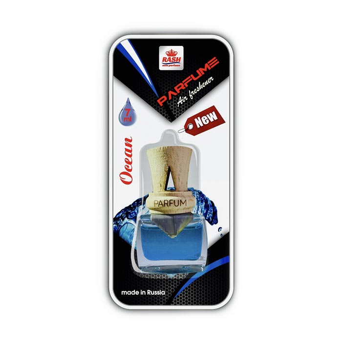Ароматизатор в дефлектор RASH Parfum океан RPR03