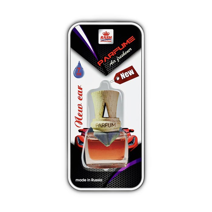 Ароматизатор в дефлектор RASH Parfum новая машина RPR04