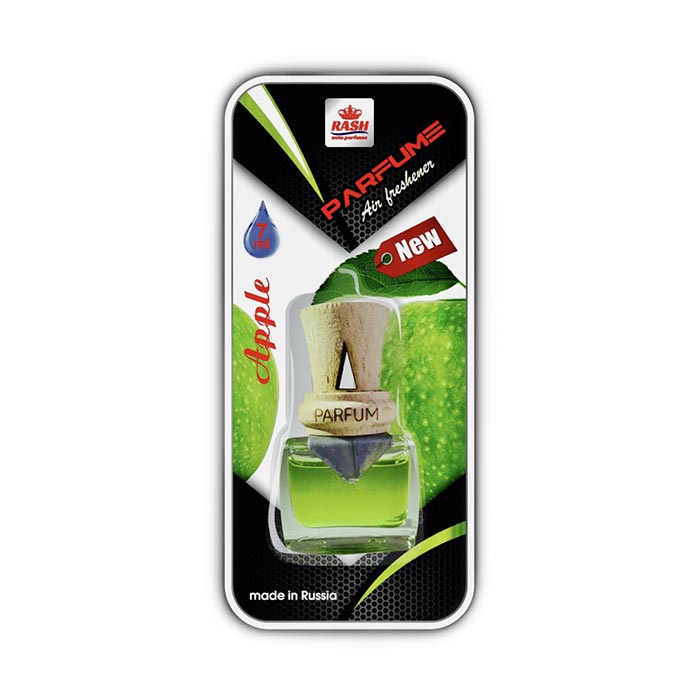 Ароматизатор в дефлектор RASH Parfum яблоко RPR08