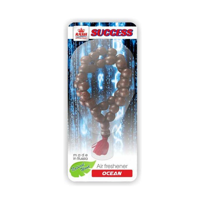 Ароматизатор подвесной RASH SUCCESS чётки Ocean RS04