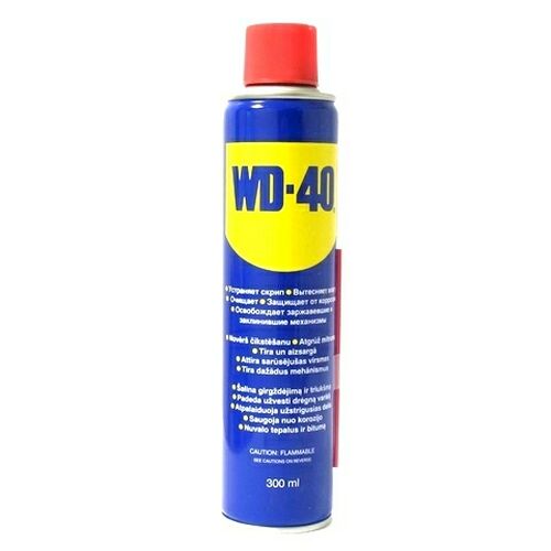 Жидкий ключ WD-40, аэрозоль, 300 мл, WD00016