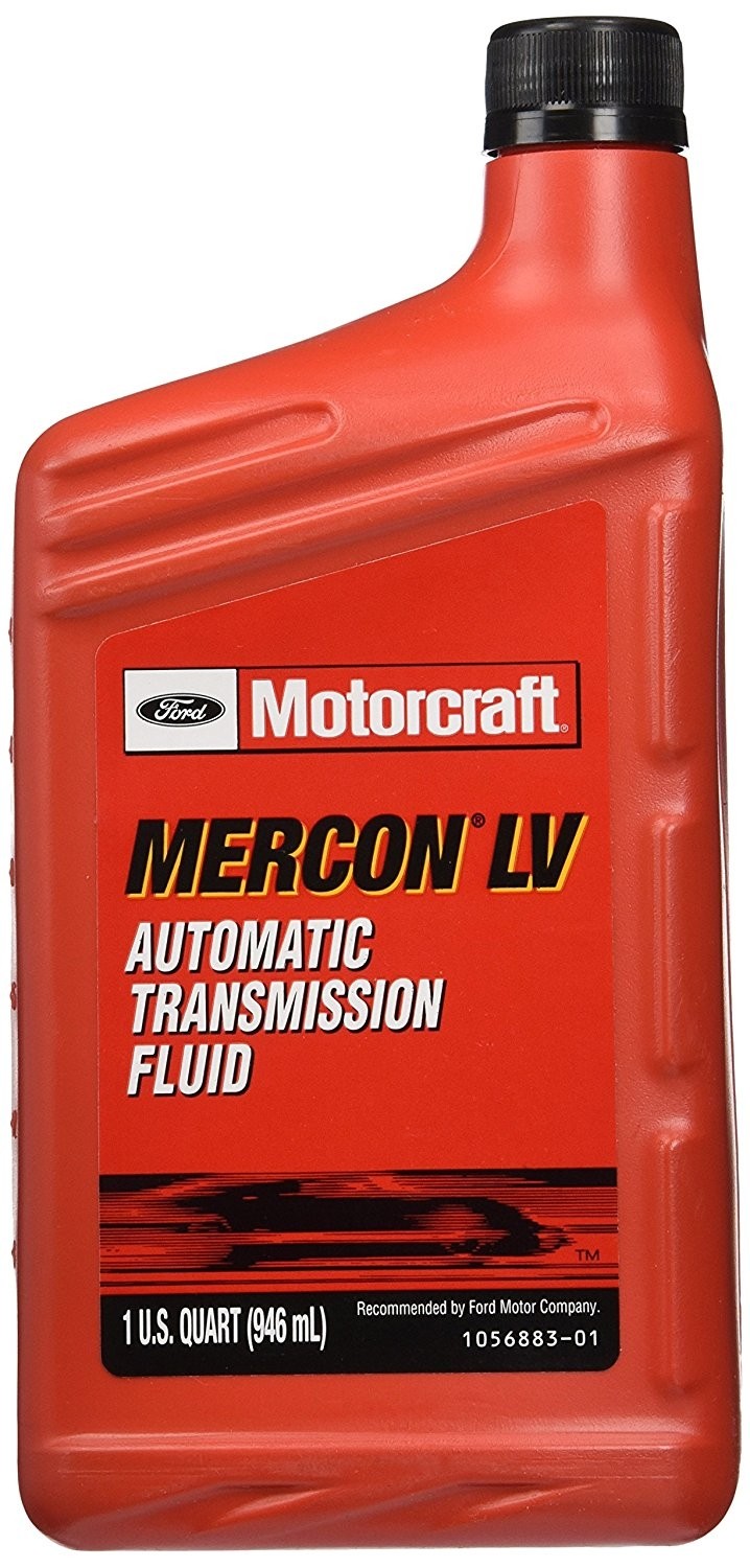 Масло трансмиссионное FORD ATF Mercon LV 1л XT10QLVC