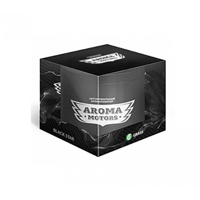 Ароматизатор гелевый «Aroma Motors» BLACK STAR