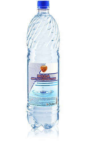 Вода дистиллированная ELTRANS 1.5л el090103