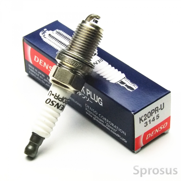 Свечи зажигания DENSO k20pru